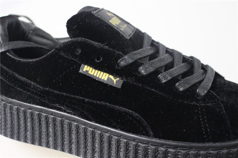 Rihanna Puma X Fenty Creepers black